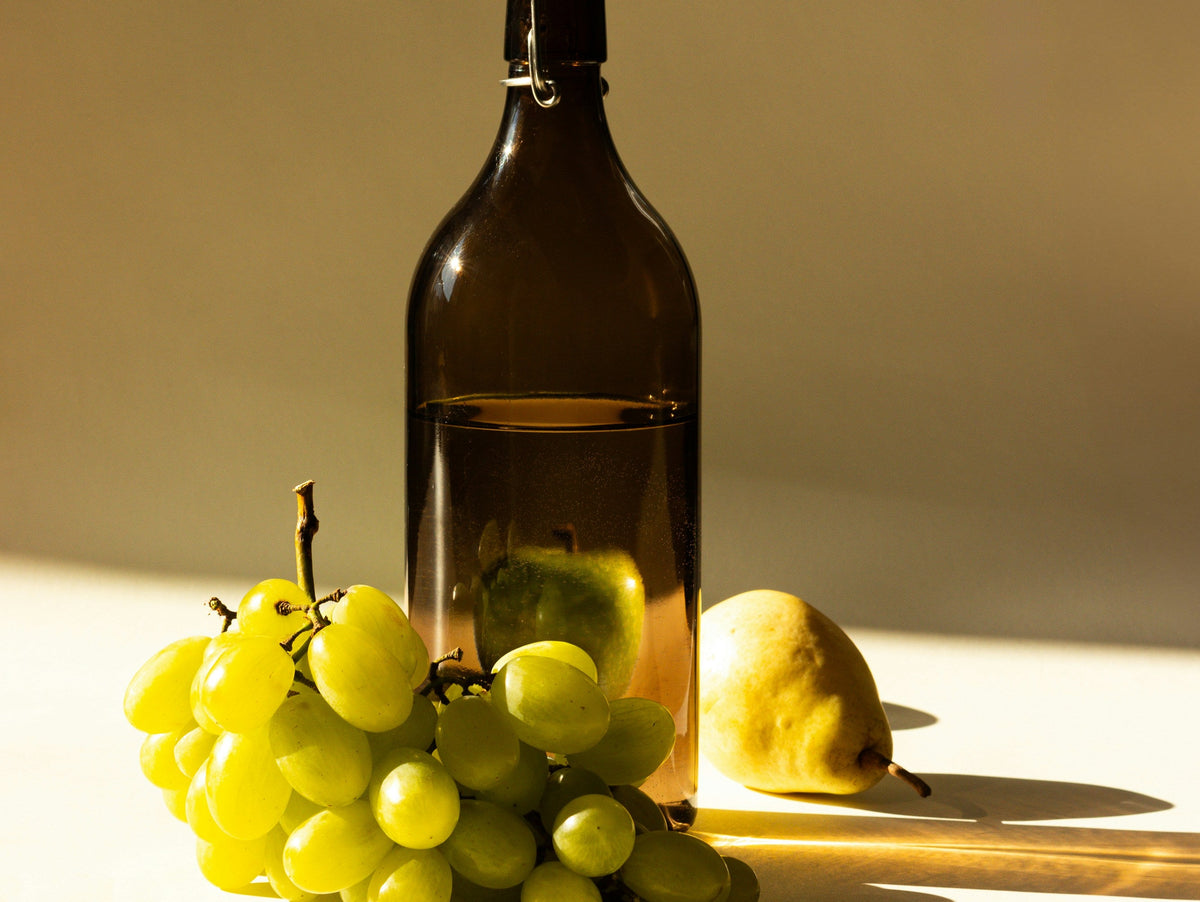 Bottle of French vinegar from Le Paulmier
