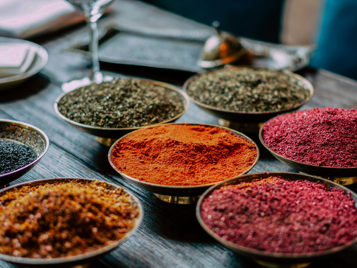 Organic spices from Place des Épices