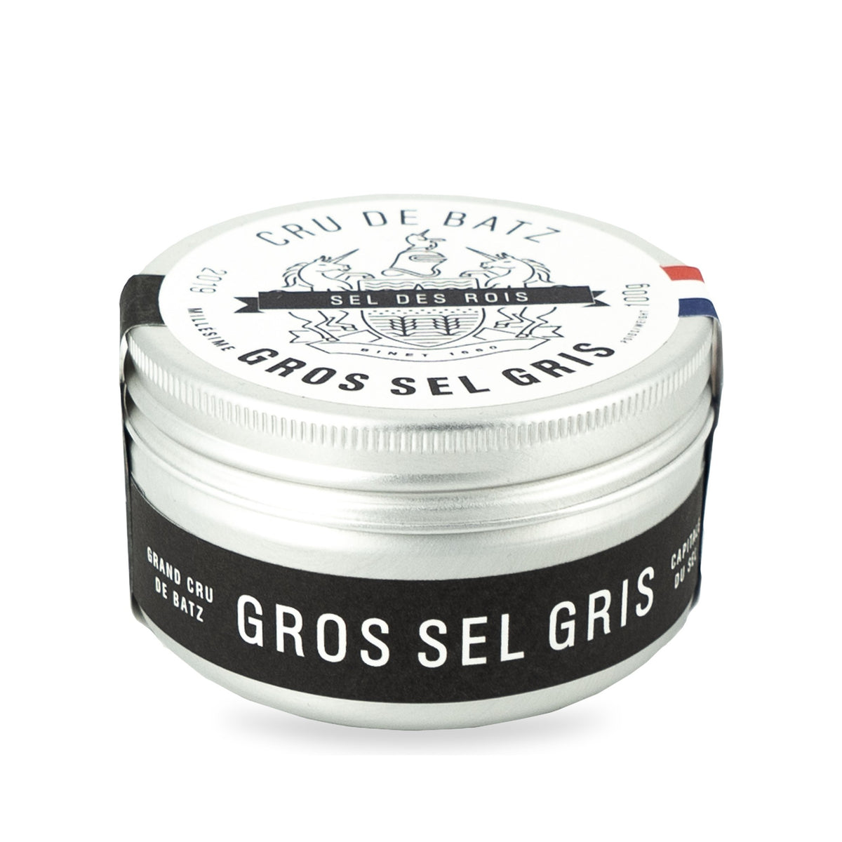 Gros sel gris de Binet 1660, boîte métal