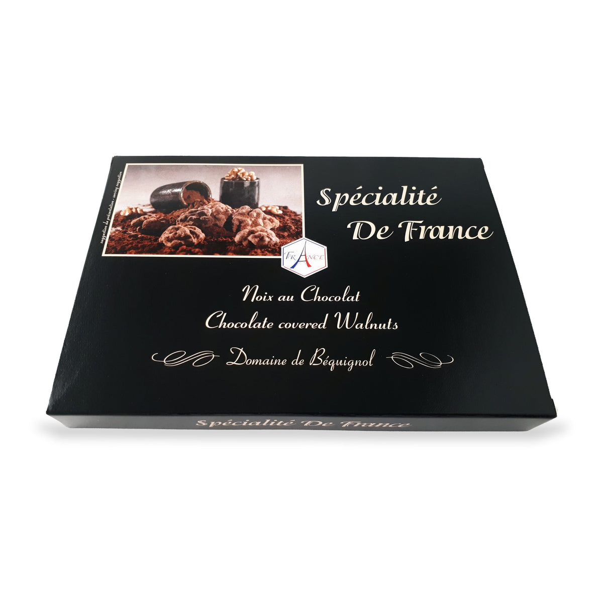 Chocolate Covered Walnuts by Domaine de Béquignol, 80 g gift box