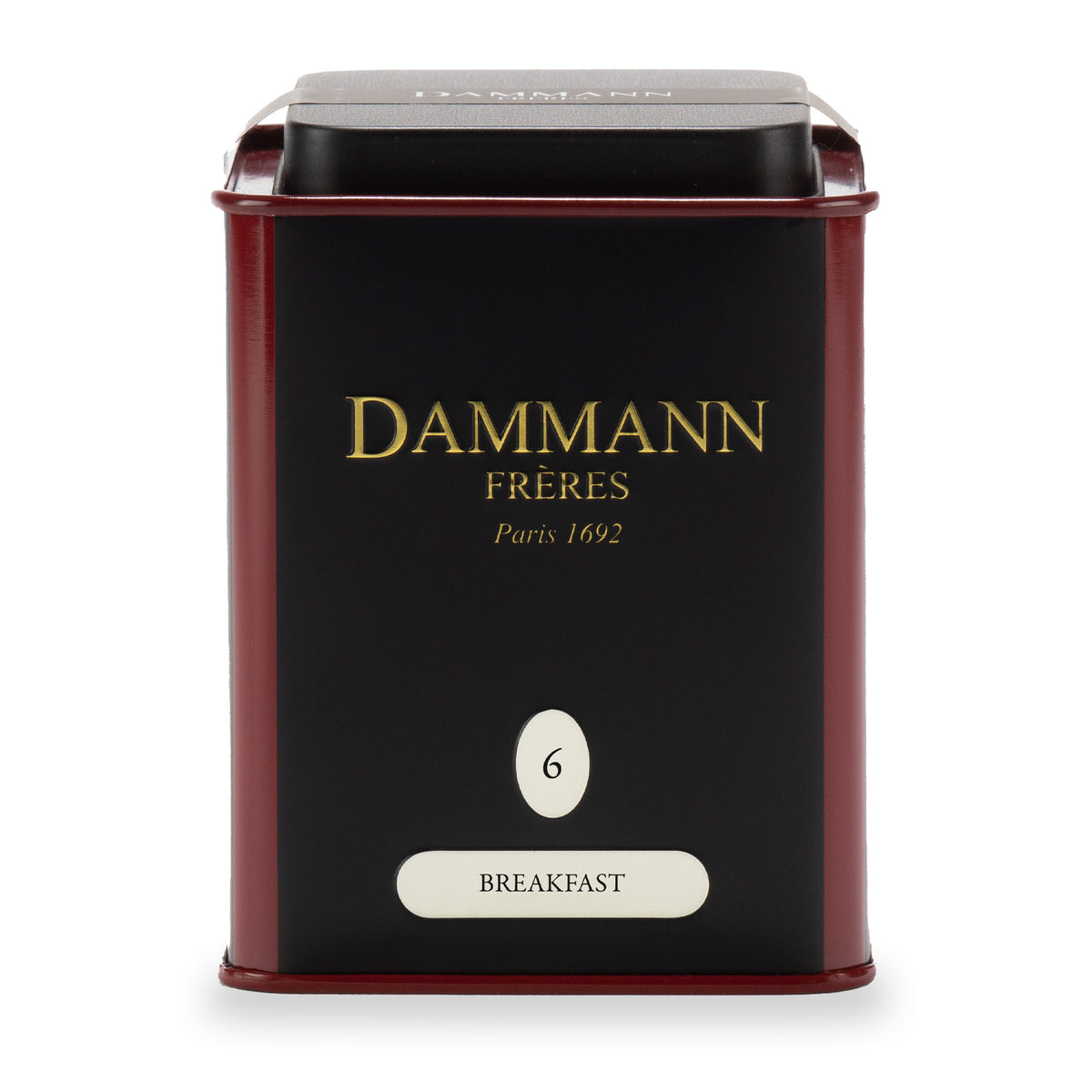 Thé Breakfast de Dammann Frères, boîte métal de 100 g