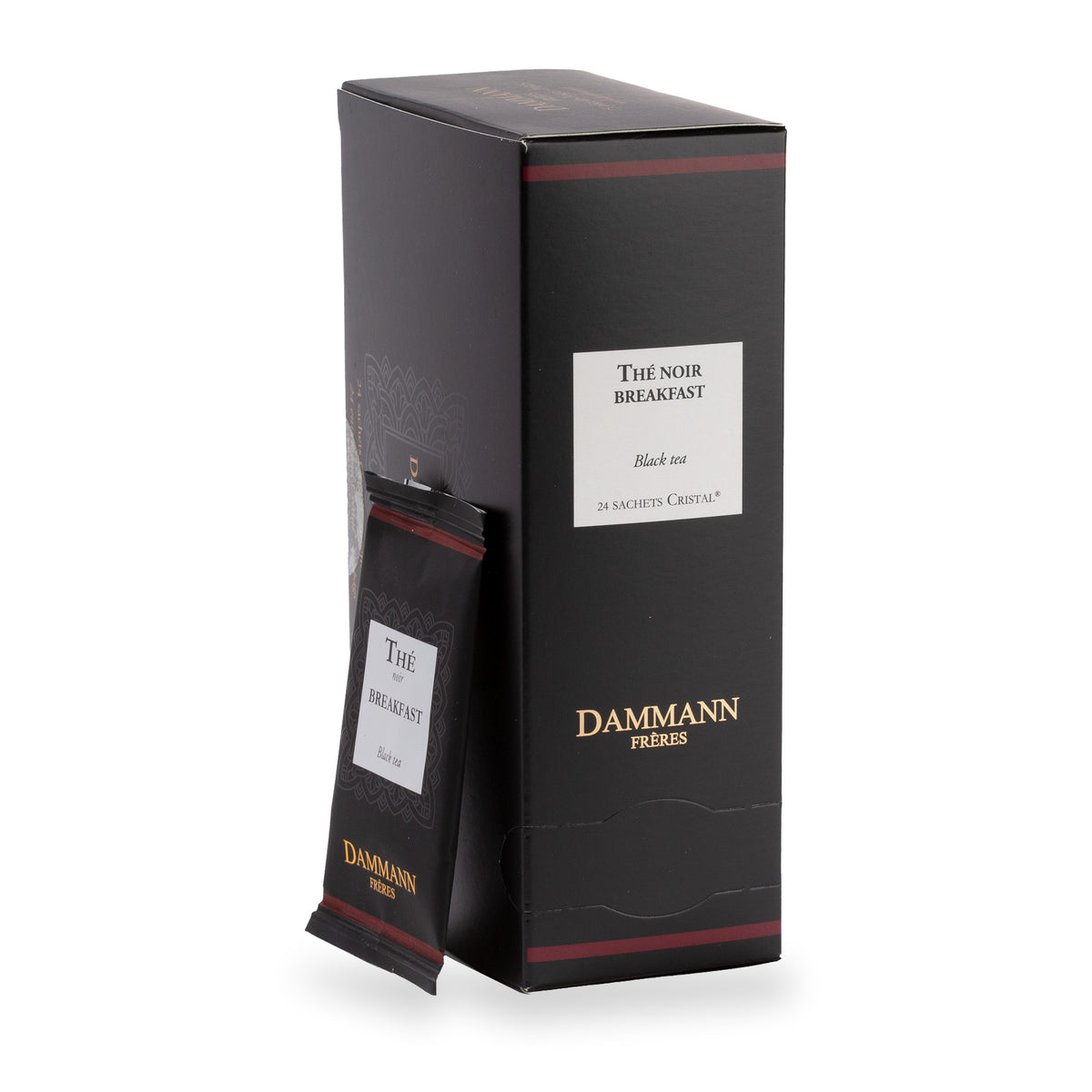 Thé Breakfast de Dammann Frères, 24 sachets