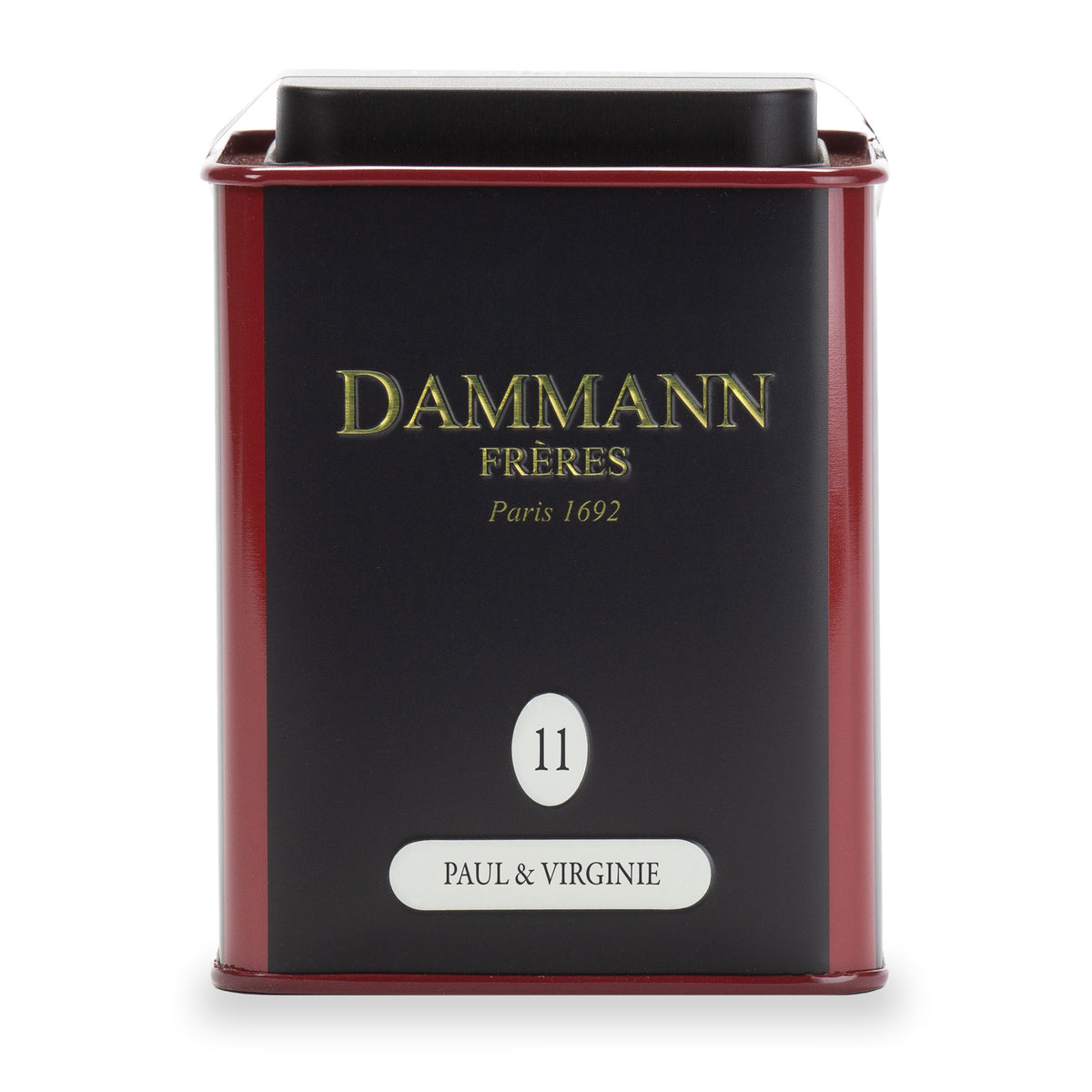 Thé Paul & Virginie N°11 de Dammann Frères, boîte métal de 100 g