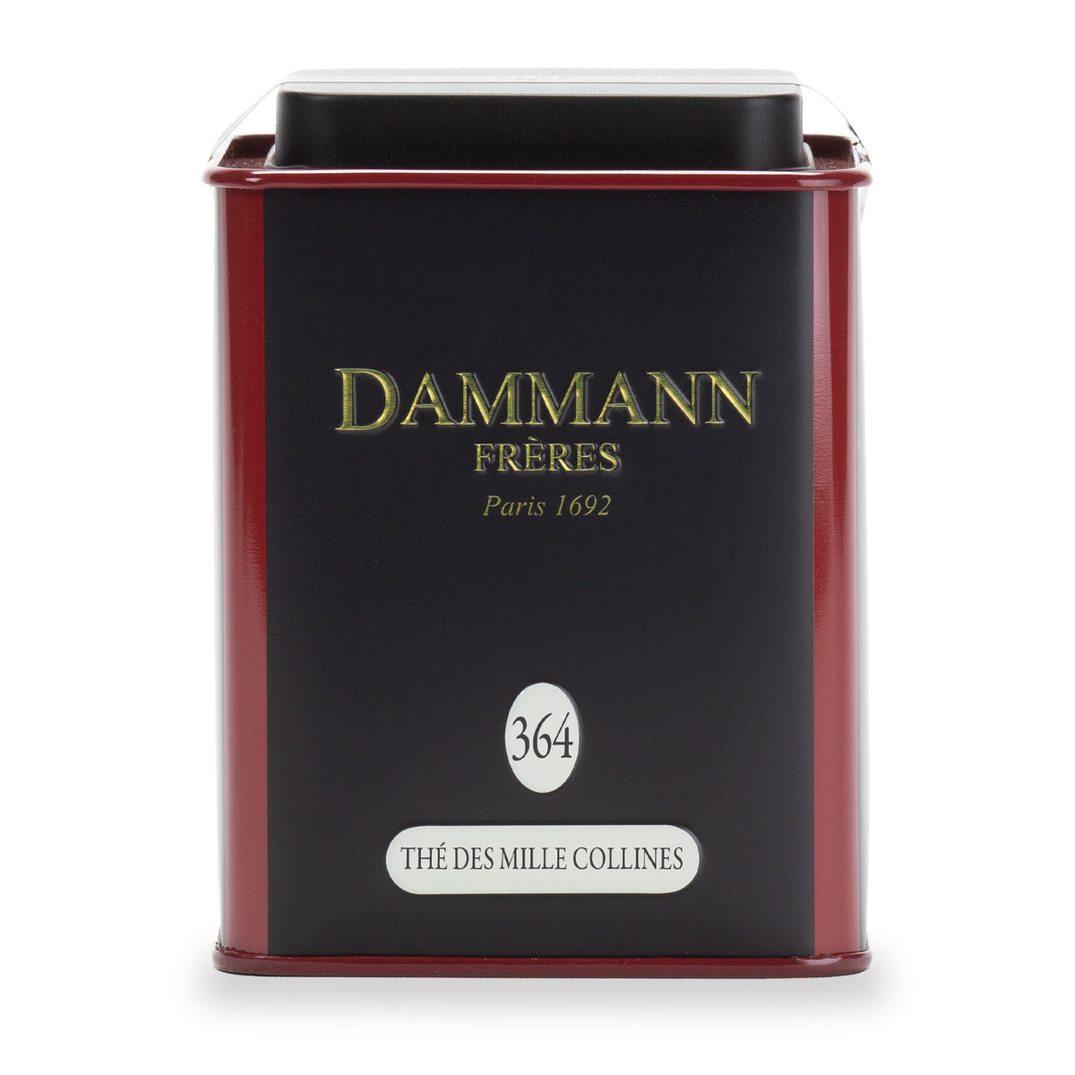 Thé des Mille Collines N°364 de Dammann Frères, boîte métal de 150 g