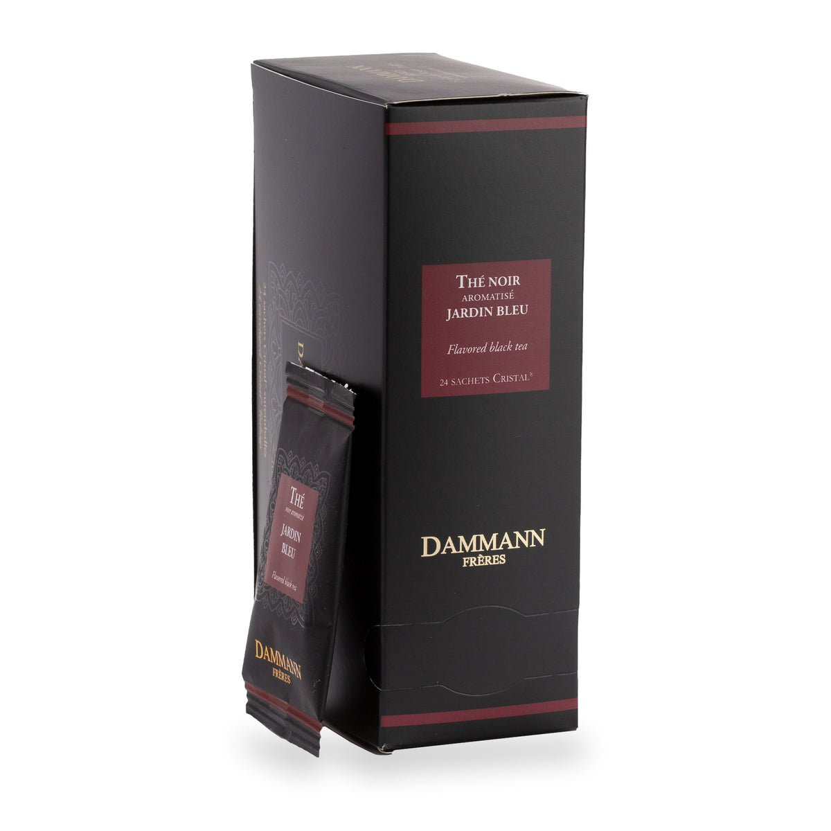 Thé Jardin Bleu de Dammann Frères, 24 sachets