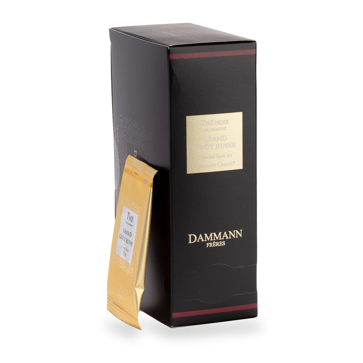 Thé Grand Goût Russe de Dammann Frères, 24 sachets