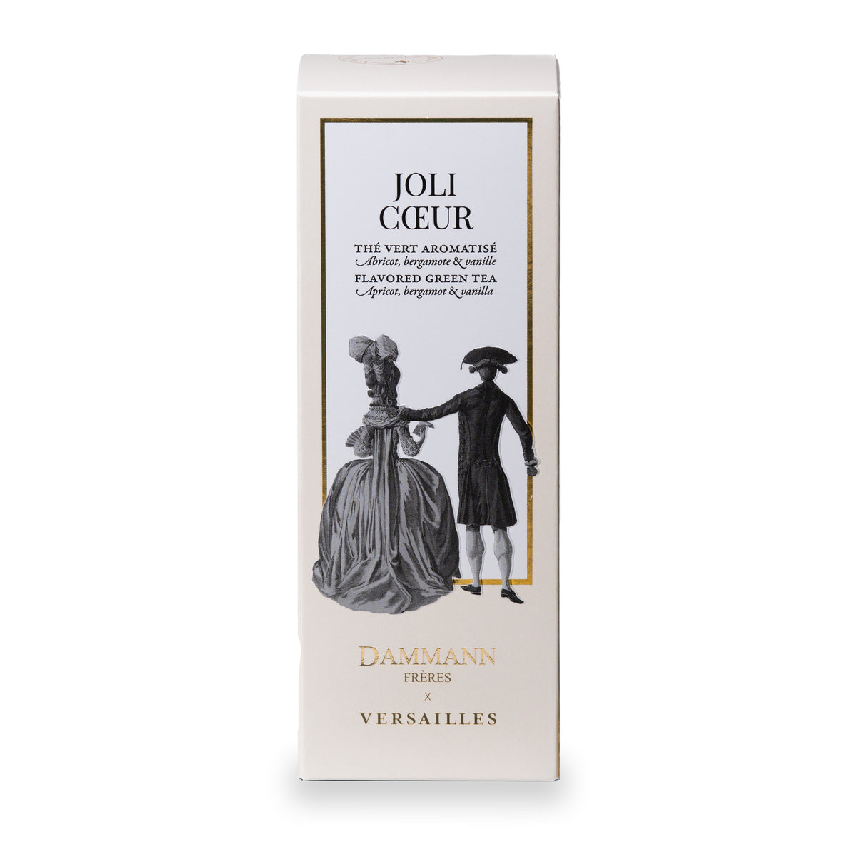 Thé Joli Cœur de Dammann Frères, boîte métal de 65 g, deuxième vue