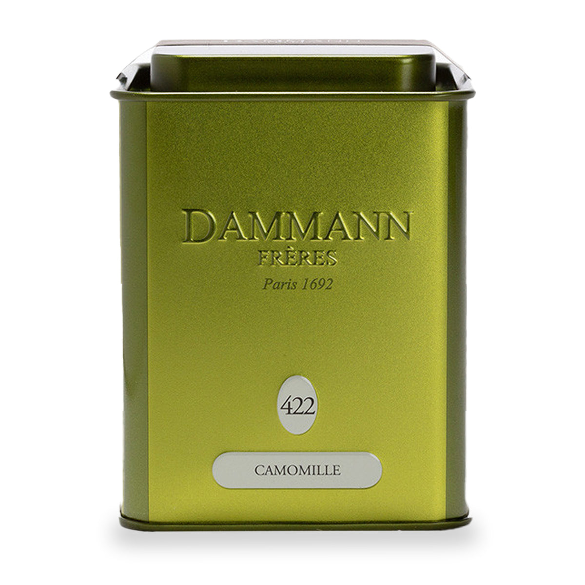 Chamomile N°422 by Dammann Frères — Canister · 100g