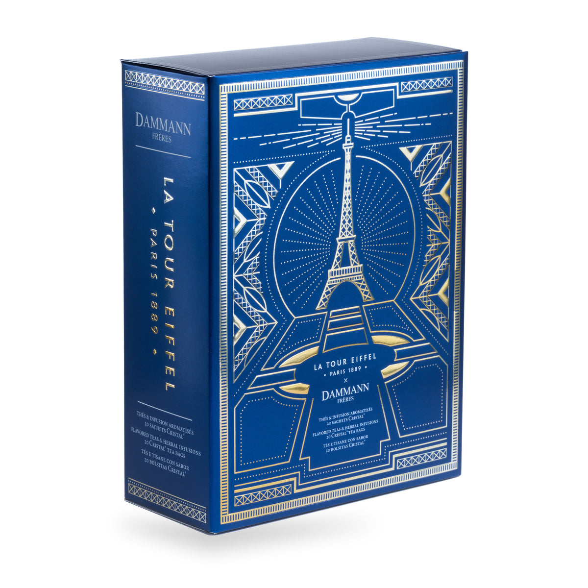 Coffret Tour Eiffel de Dammann Frères