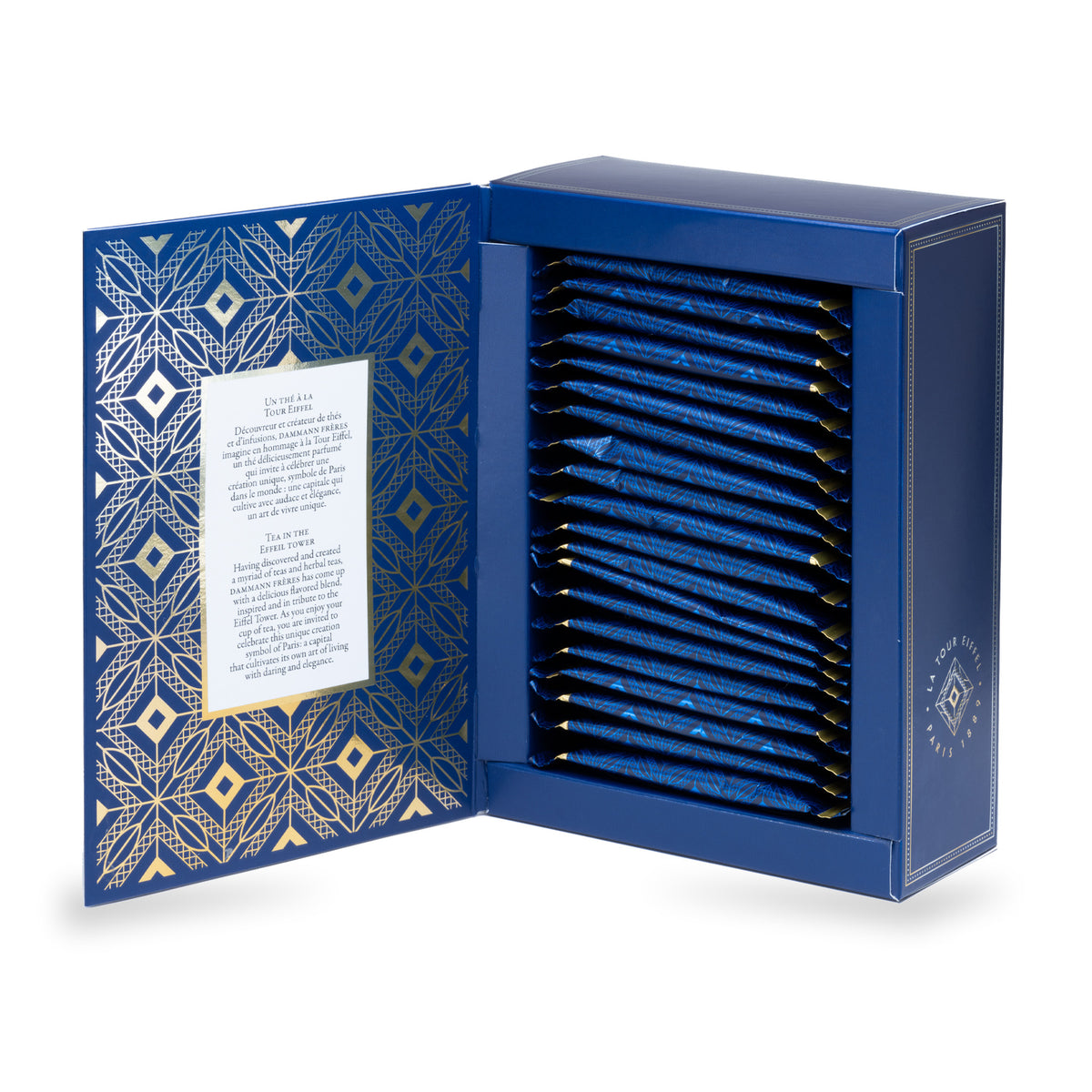 Coffret Tour Eiffel de Dammann Frères, troisième vue