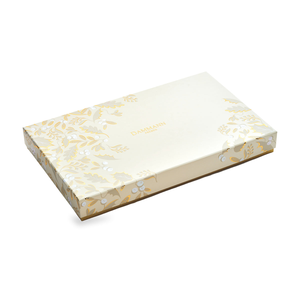 Rêves de Noël by Dammann Frères, closed gift box