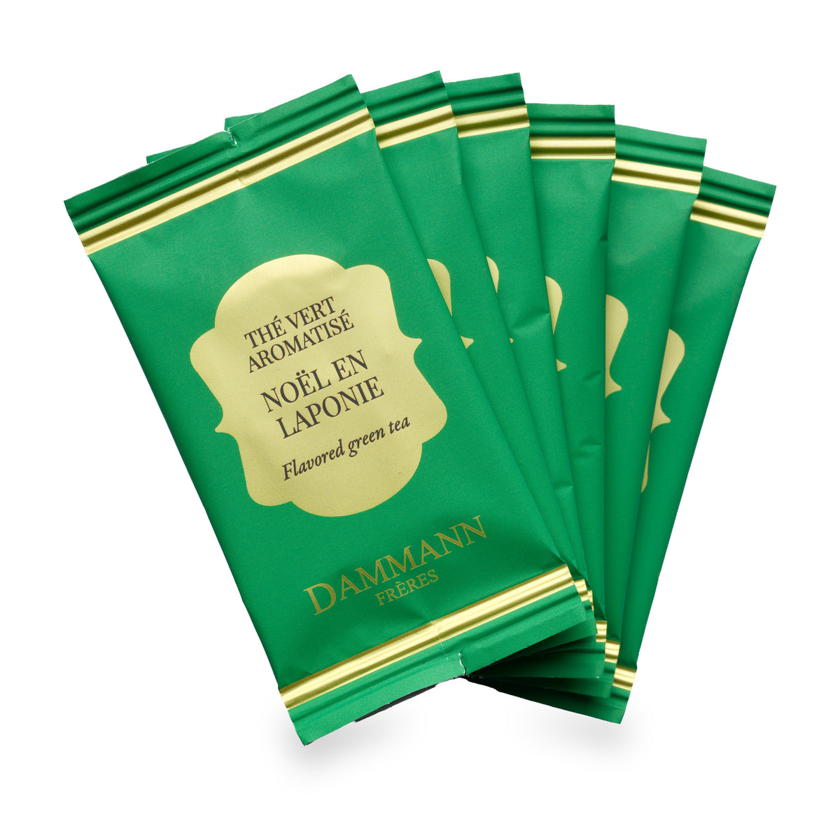 Noël en Laponie de Dammann Frères, sachets suremballés individuellement
