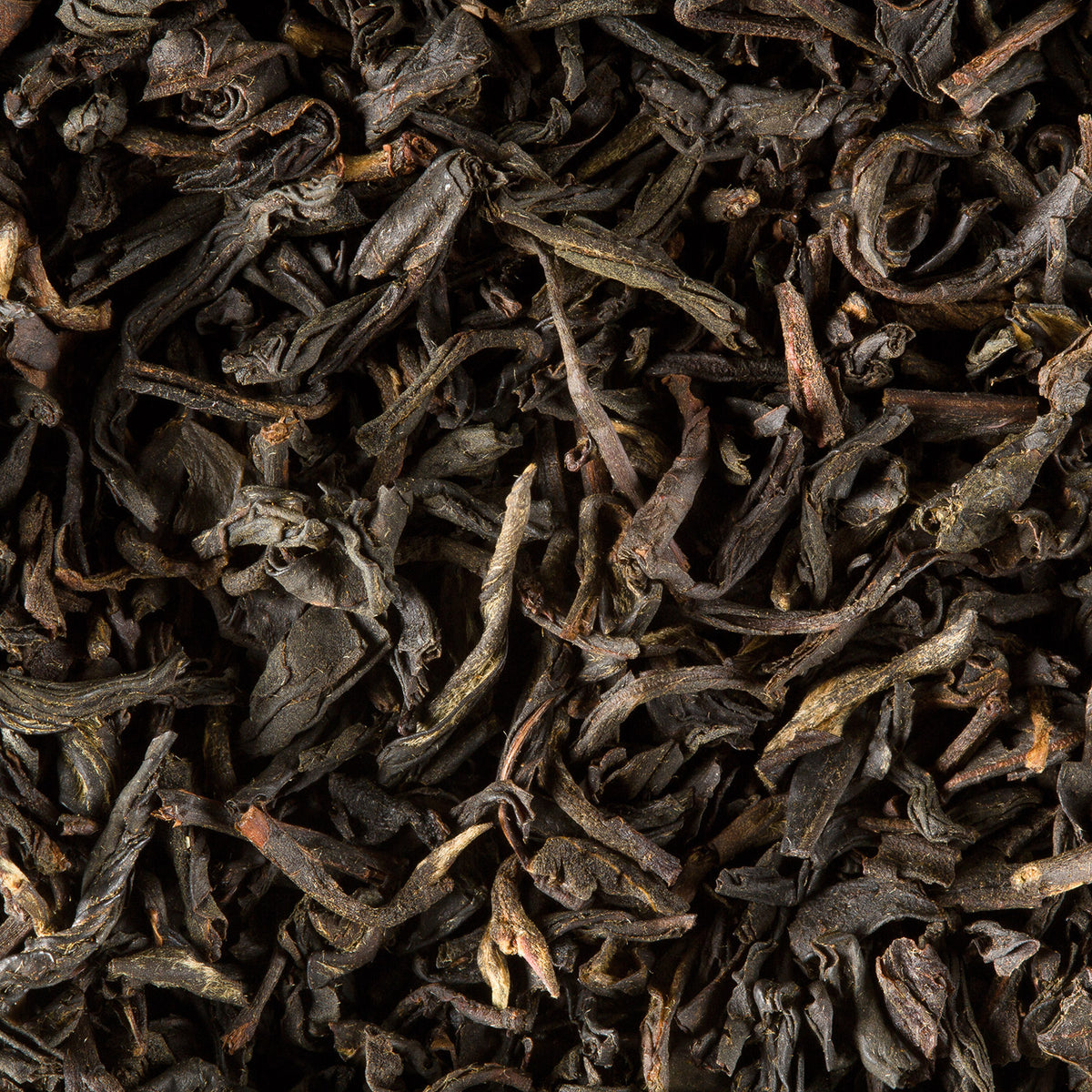 Close-up of Goût Russe Douchka loose-leaf tea by Dammann Frères