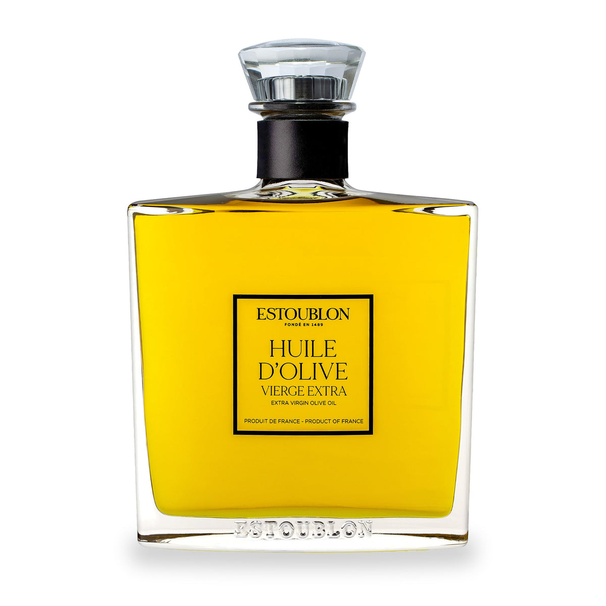 Huile d’olive Couture d’Estoublon, bouteille en verre de 750 ml, troisième vue