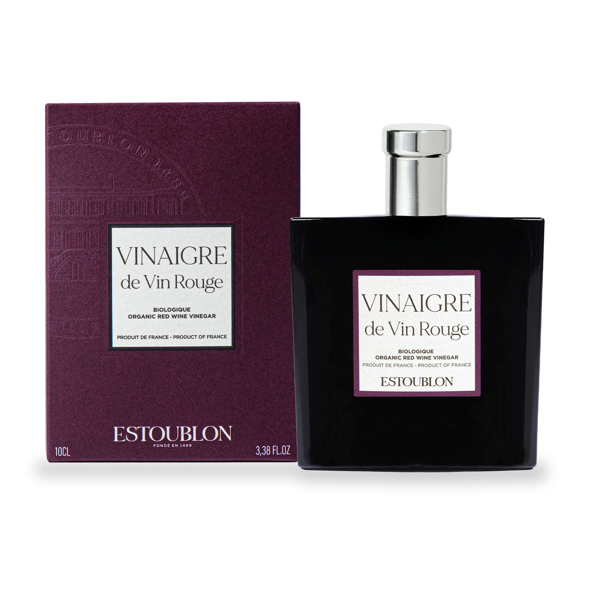 Red Wine Vinegar Spray by Estoublon in its spray bottle