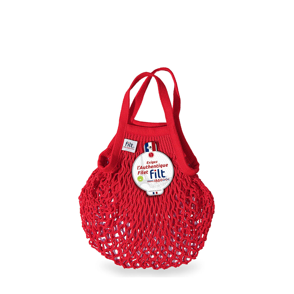 Red Net Shopping Bag Small