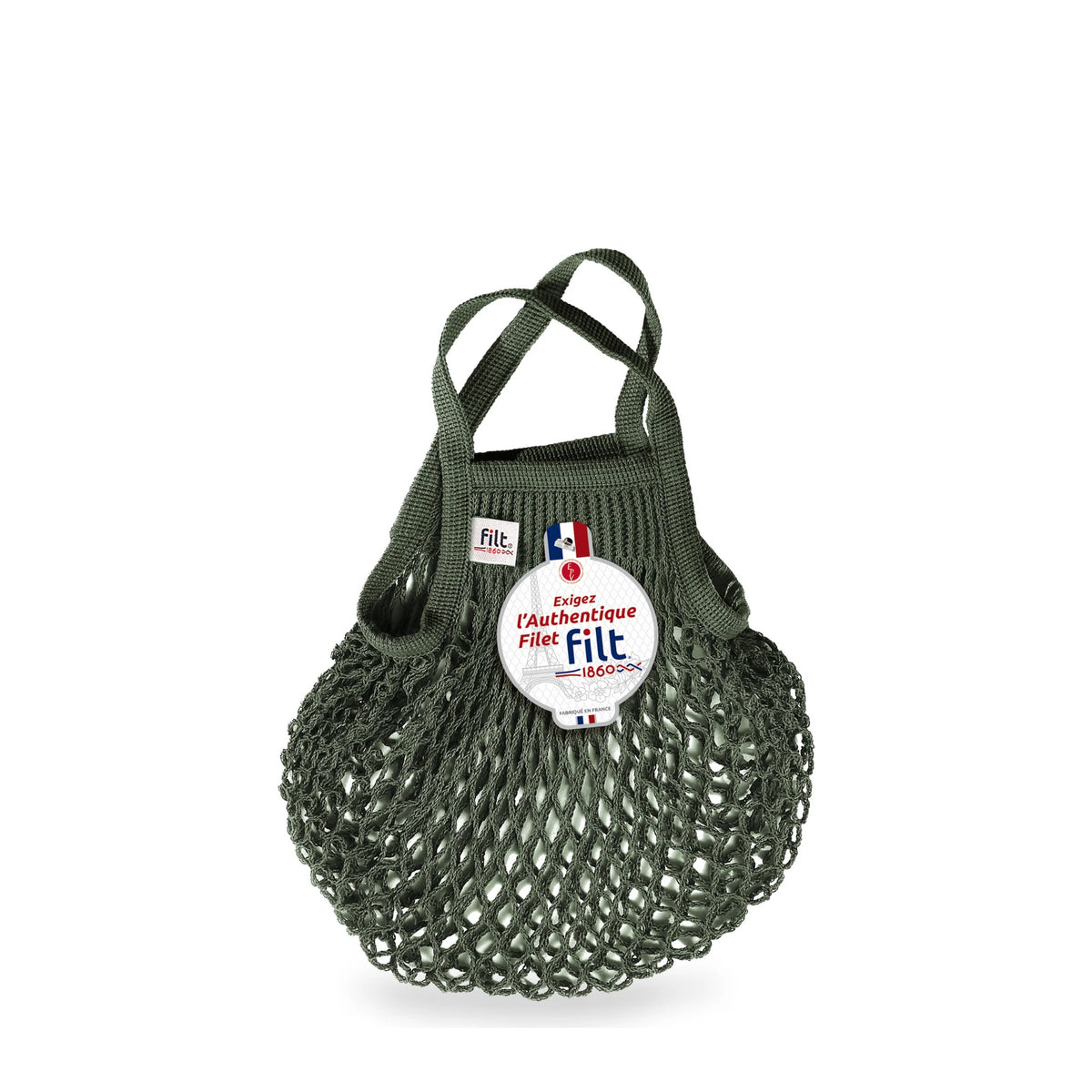 Khaki Net Bag by Filt 1860 — Small