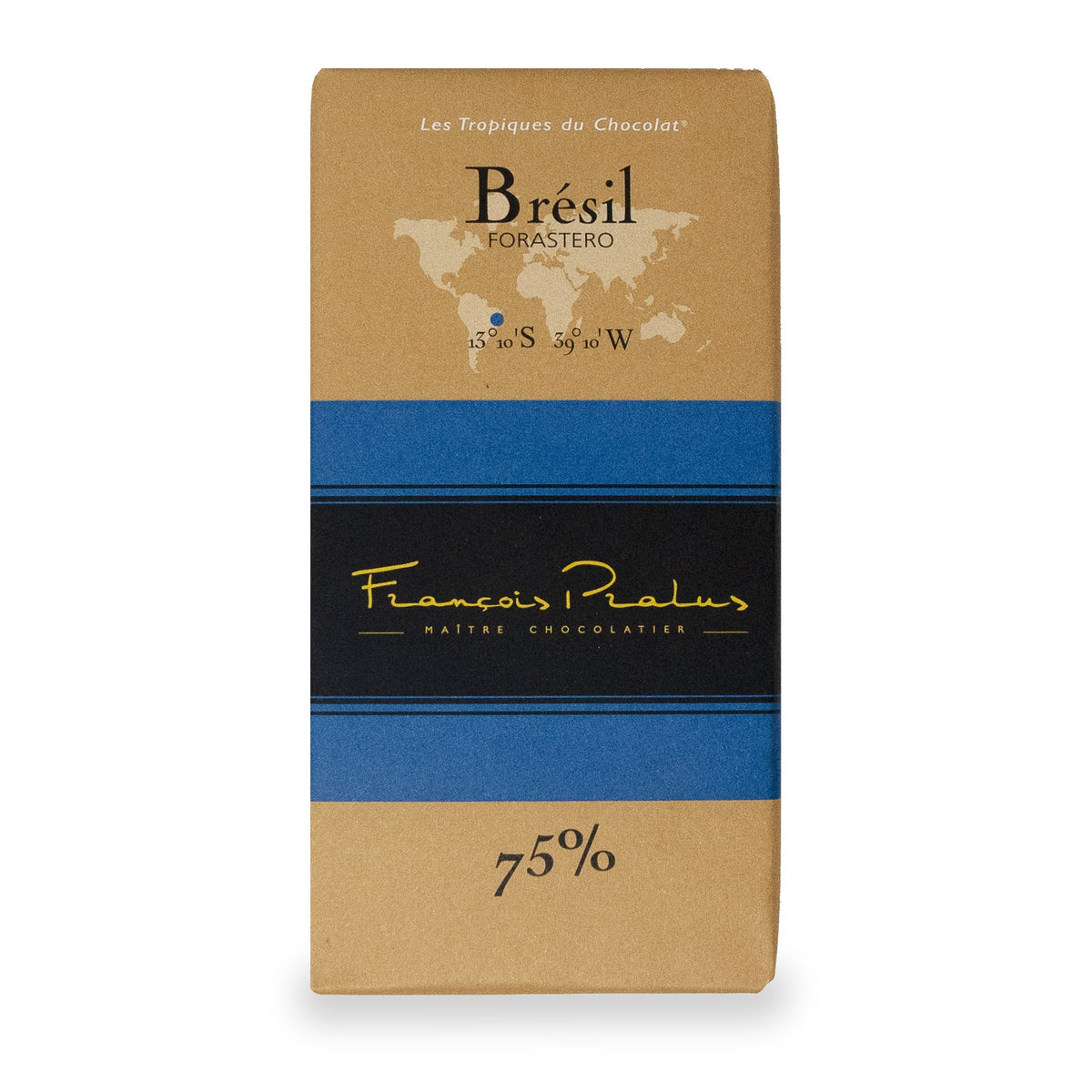 Brazil 75% by François Pralus, 100 g