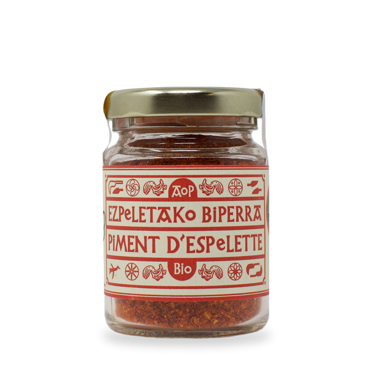 Espelette Pepper Powder by Haranea, 50 g glass jar