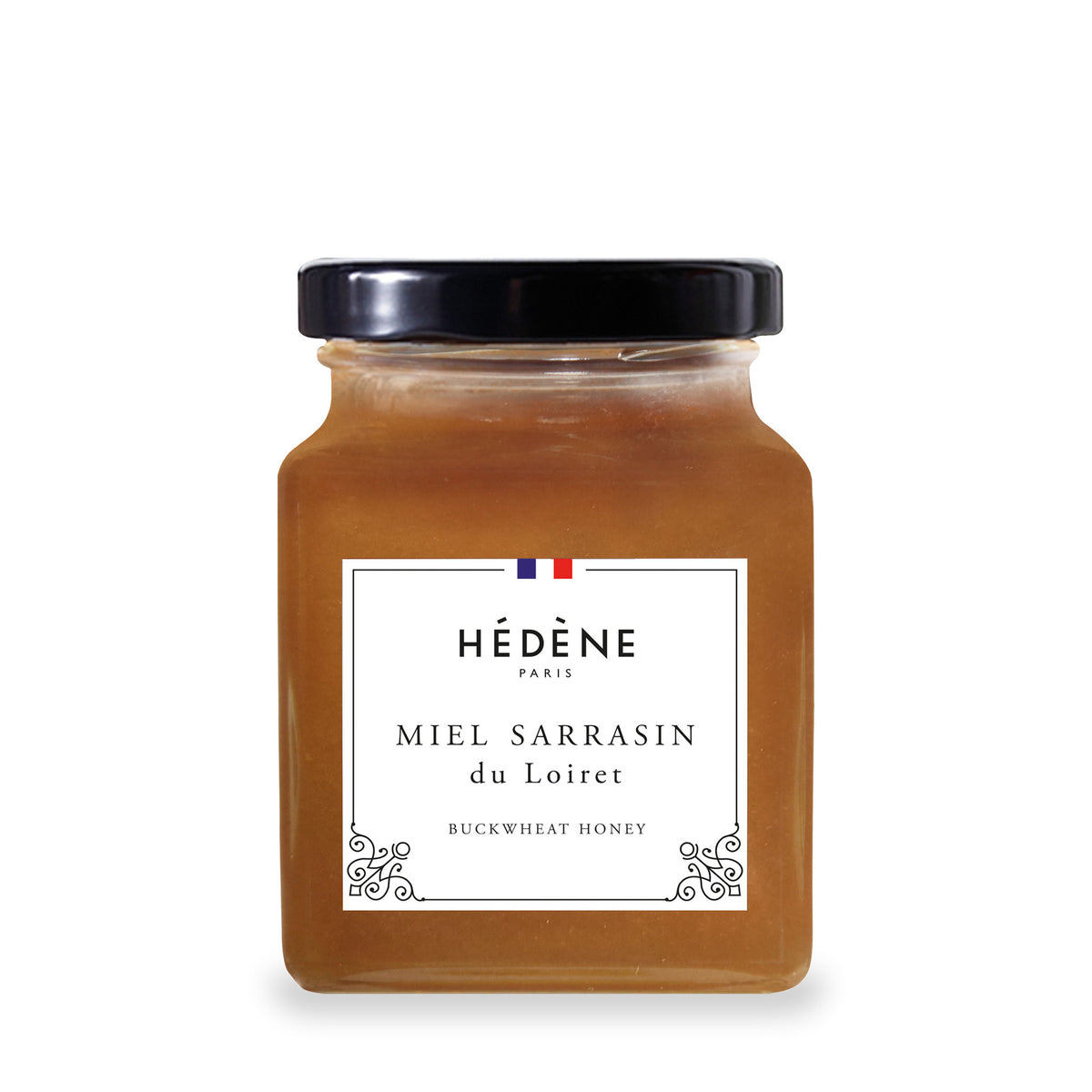 Miel de sarrasin Hédène, pot en verre de 250 g