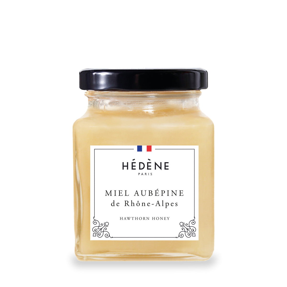 Miel d’aubépine Hédène, pot en verre de 250 g