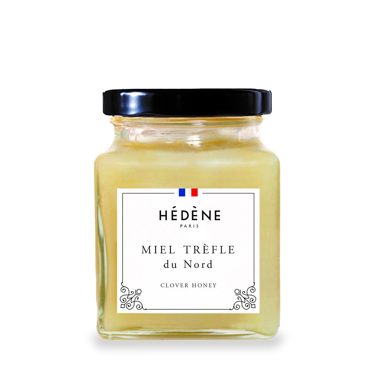 Clover Honey by Hédène, 250 g glass jar