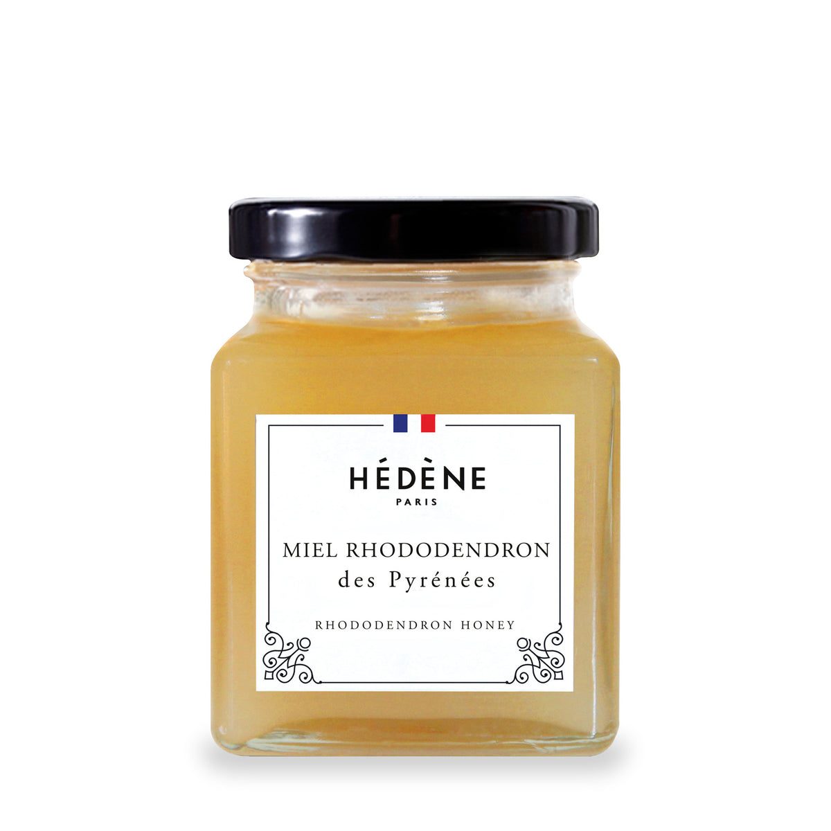 Miel de rhododendron Hédène, pot en verre de 250 g