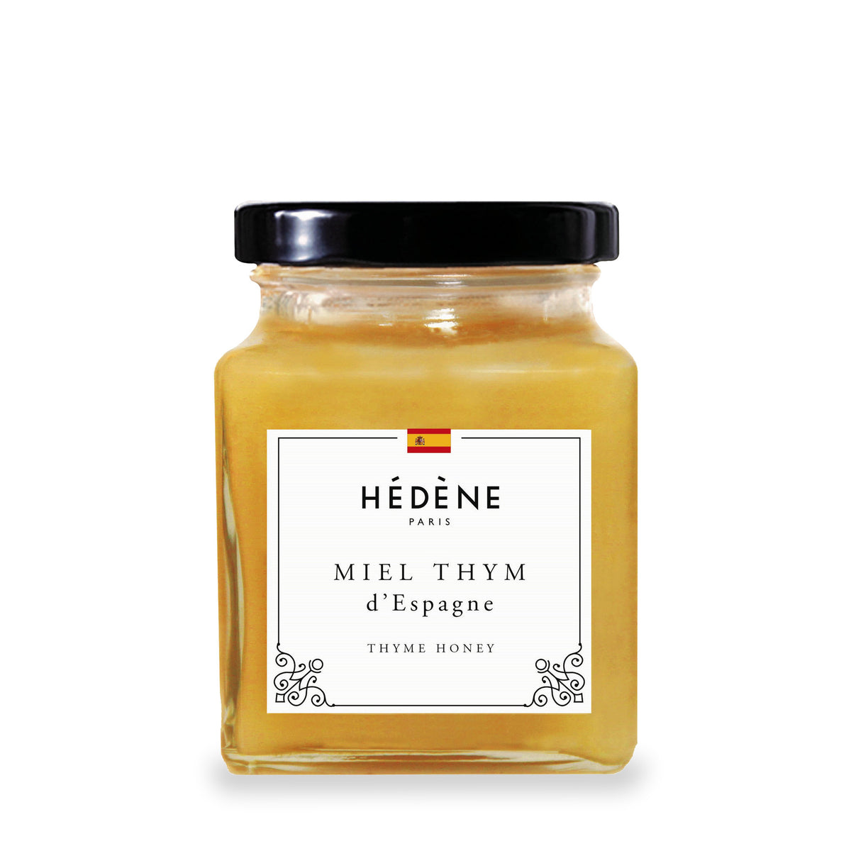 Miel de thym Hédène, pot en verre de 250 g