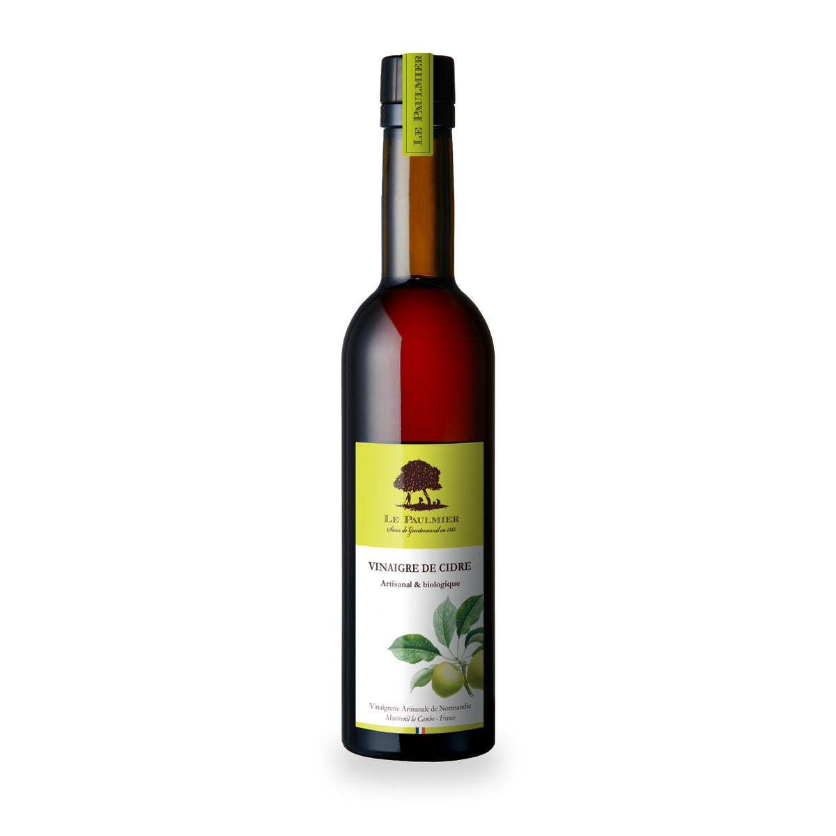 Apple Cider Vinegar by Le Paulmier, 350 ml glass bottle
