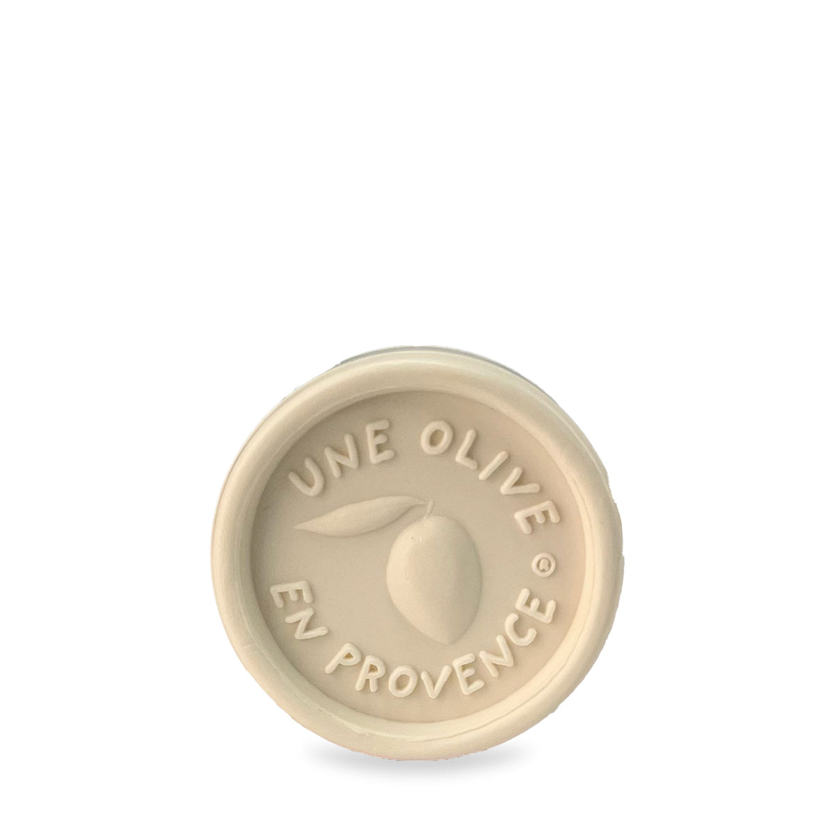 White Soap Olive Oil Small by Une Olive en Provence, 25 g