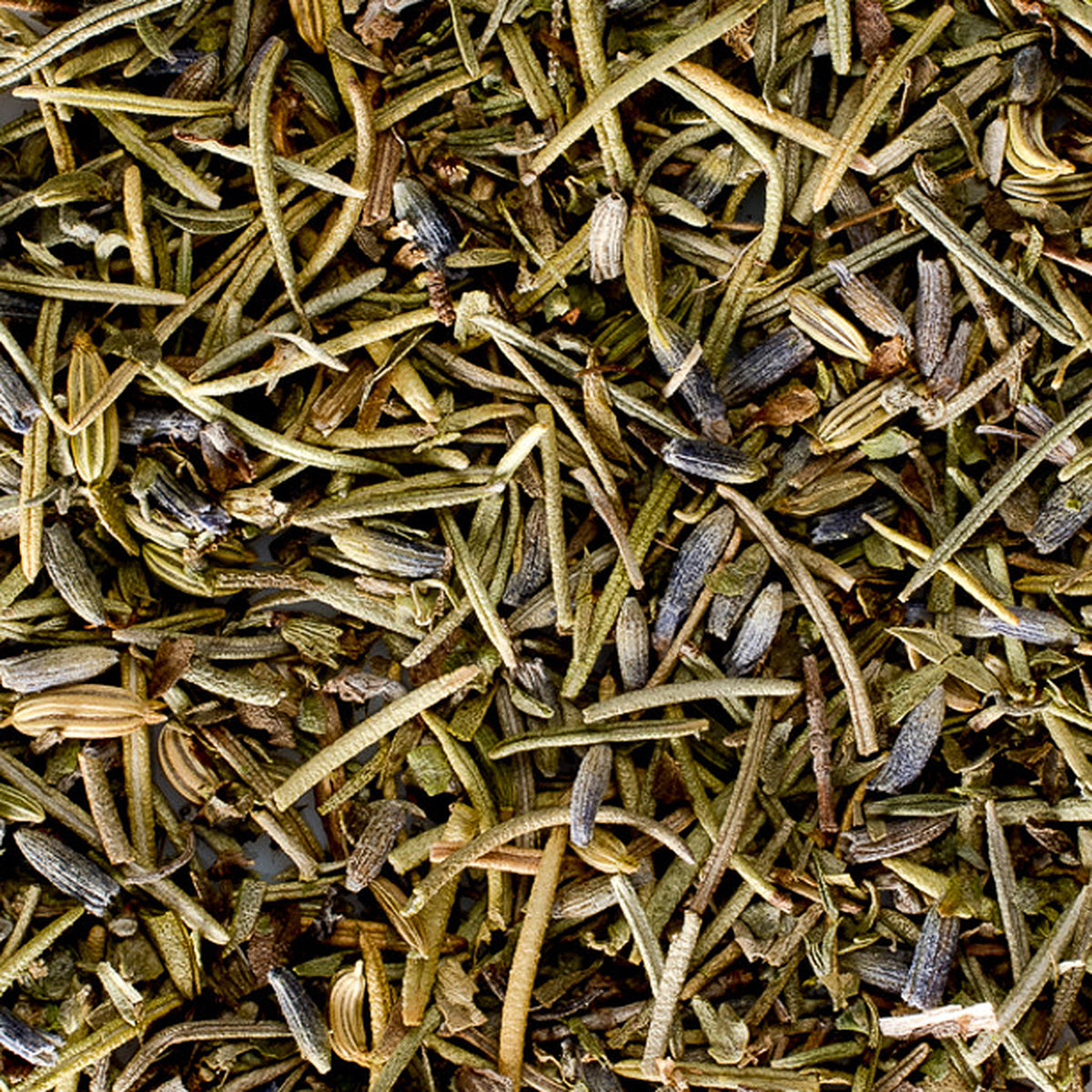 Close-up of Herbes De Provence by Place des Épices