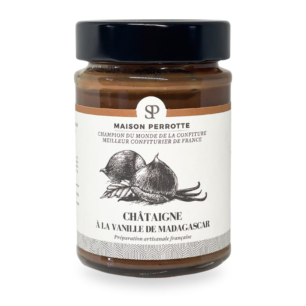 Chestnut Spread by Maison Perrotte, glass jar