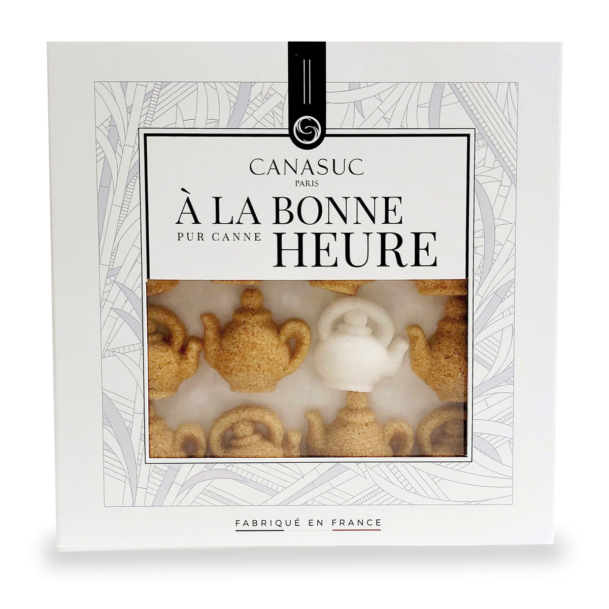 Sucre À la Bonne Heure de Canasuc, petit modèle, 80 g