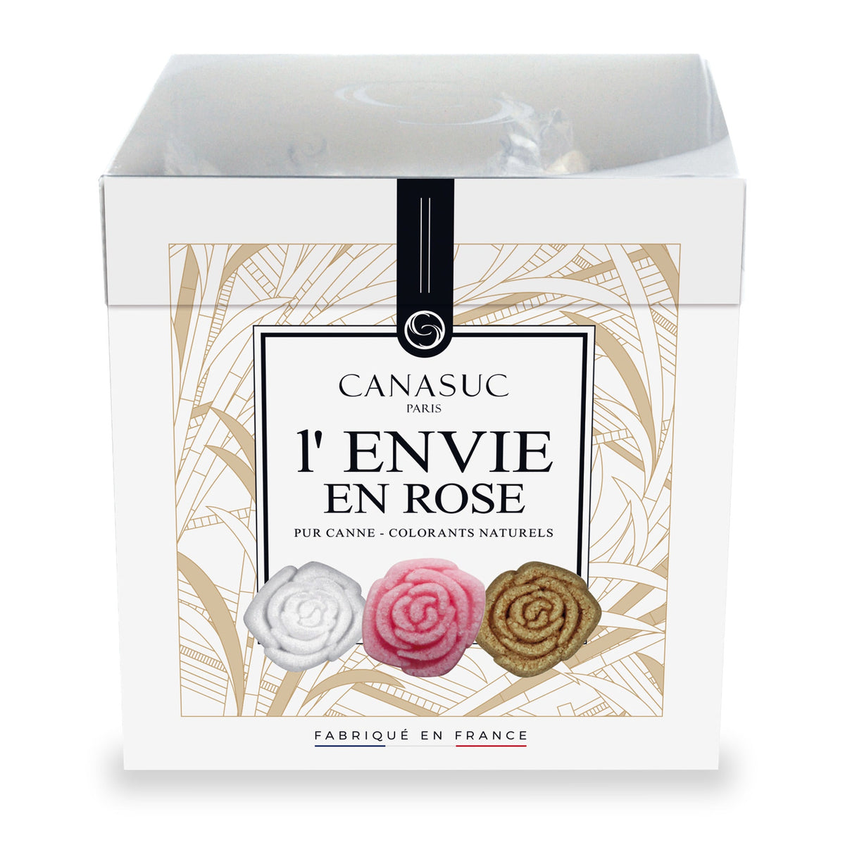 Sucre L’Envie en Rose de Canasuc, 180 g
