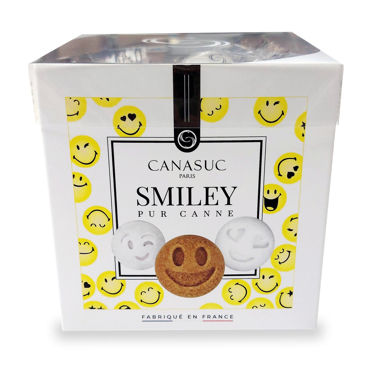 Sucre Smiley de Canasuc, grand modèle, 180 g