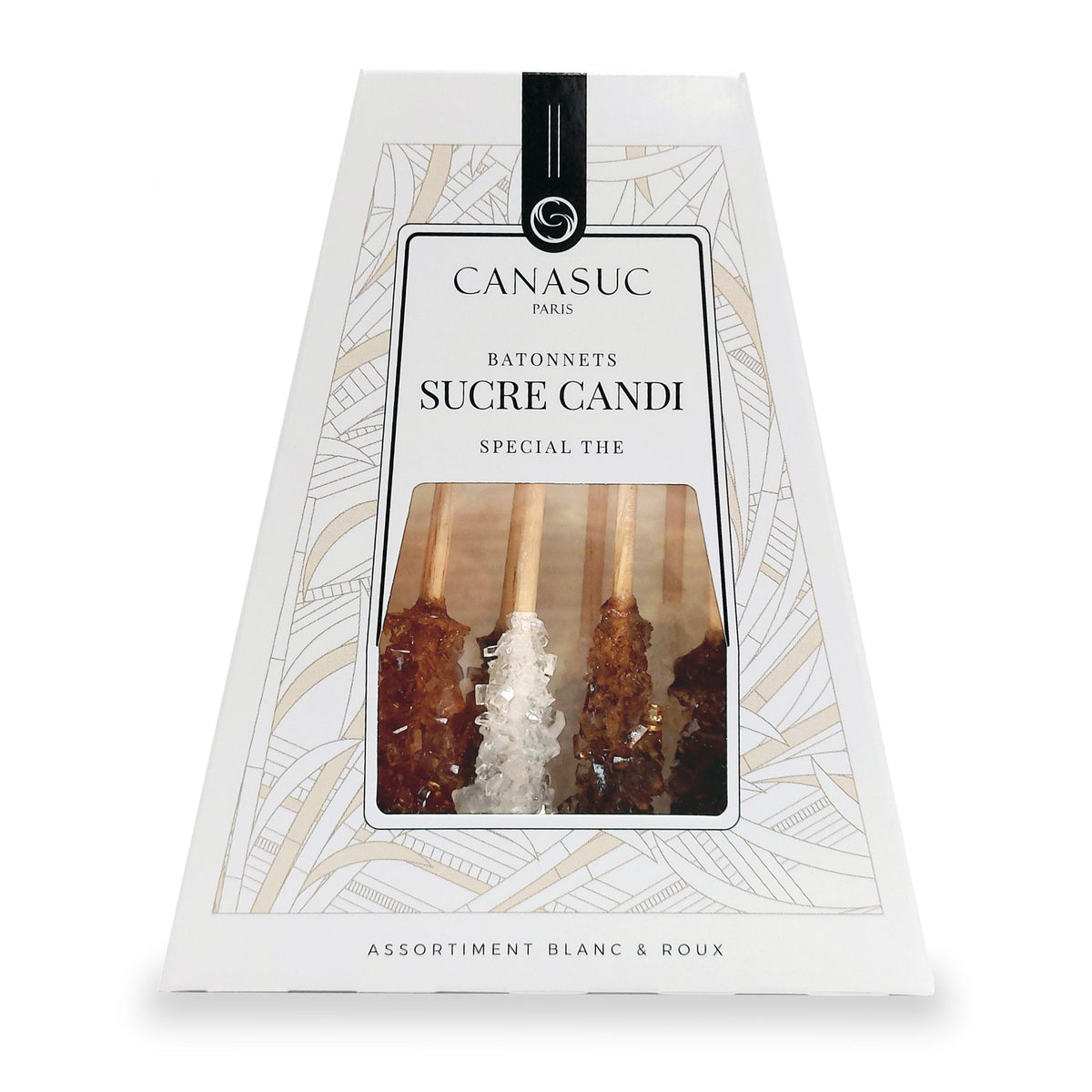 Bâtonnets de sucre candi de Canasuc, 80 g