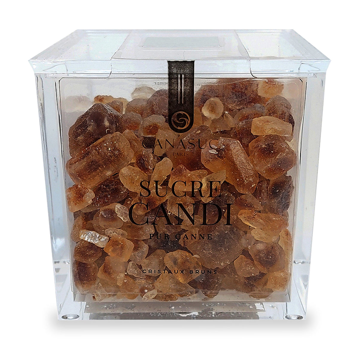 Sucre candi brun de Canasuc, 250 g