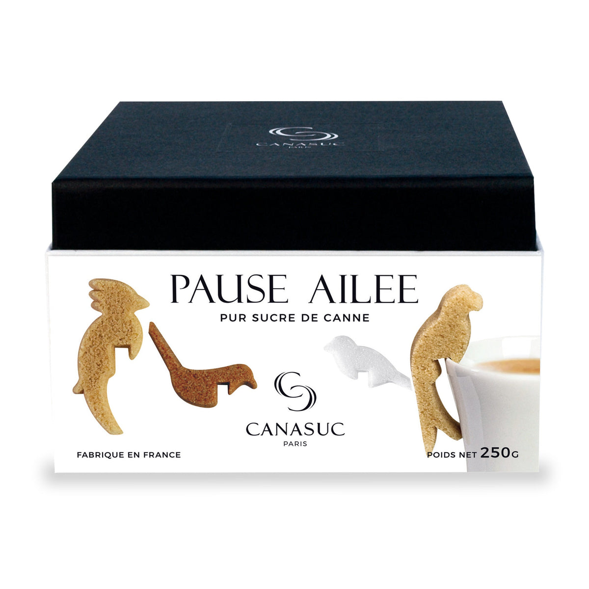 Sucre Pause Ailée de Canasuc, 250 g