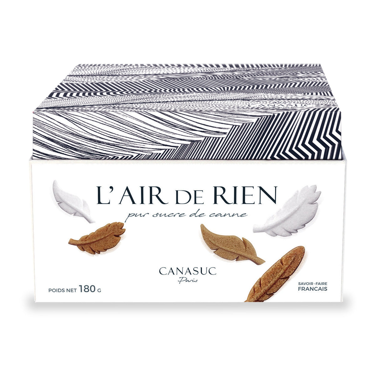 Sucre L’Air de Rien de Canasuc, coffret de 180 g