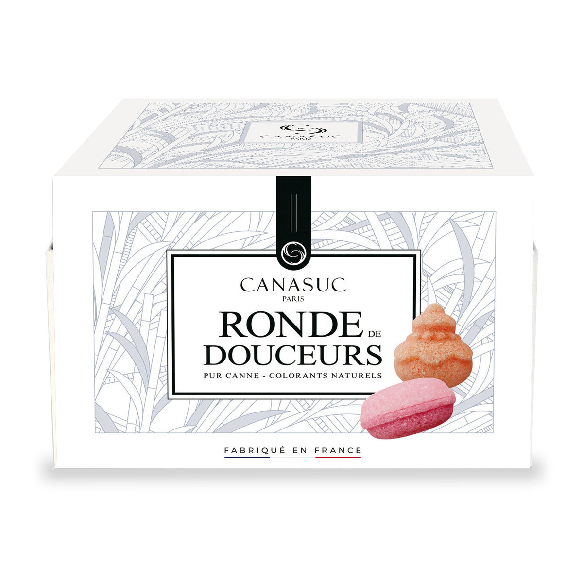 Sucre Ronde de Douceurs de Canasuc, 180 g