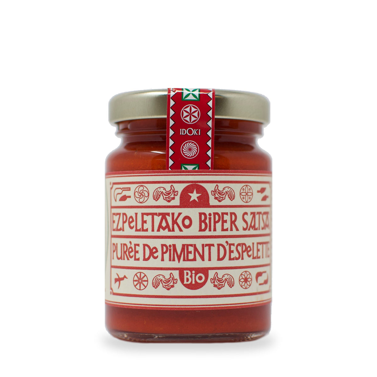 Espelette Pepper Purée by Haranea