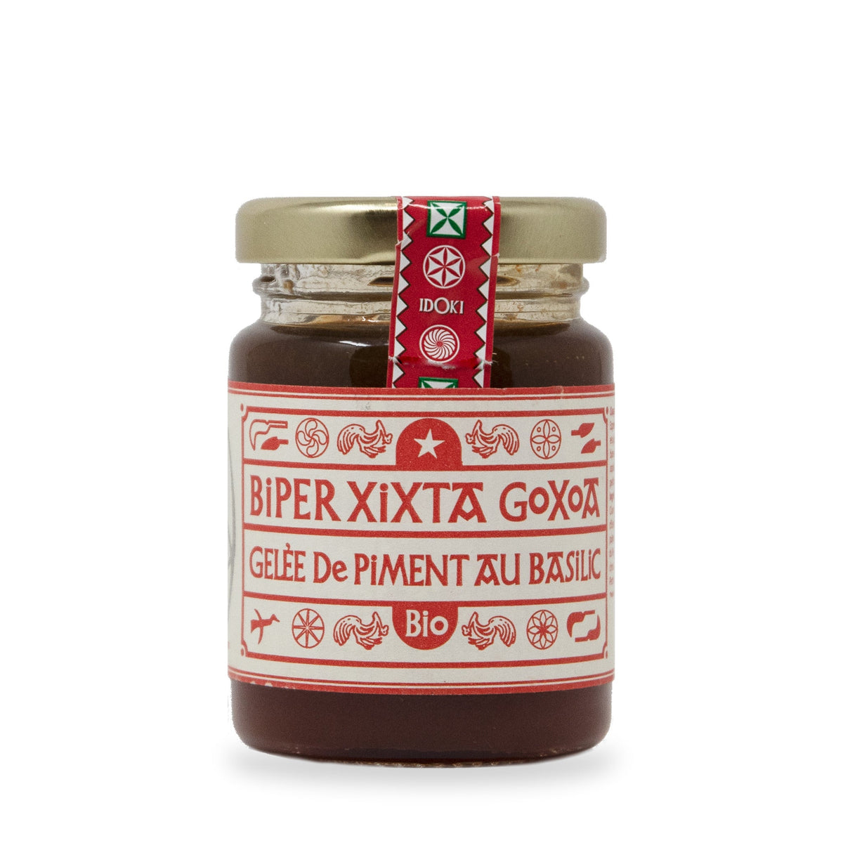 Espelette Pepper & Basil Jelly by Haranea