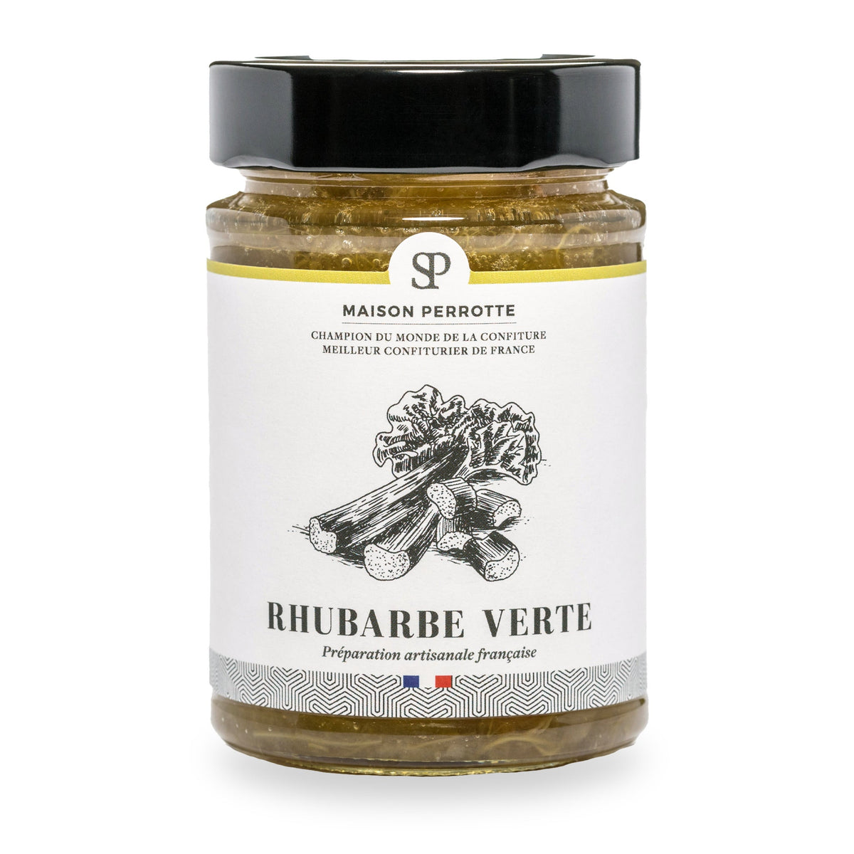 Green Rhubarb Jam by Maison Perrotte