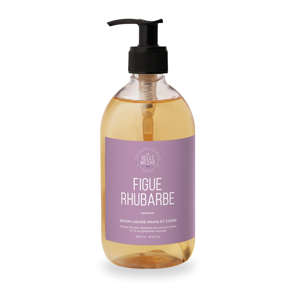 Fig Rhubarb Liquid Soap by La Belle Mèche