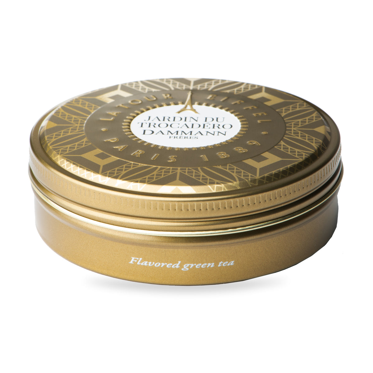 Boîte Candy Jardin du Trocadéro de Dammann Frères, 6 sachets, deuxième vue
