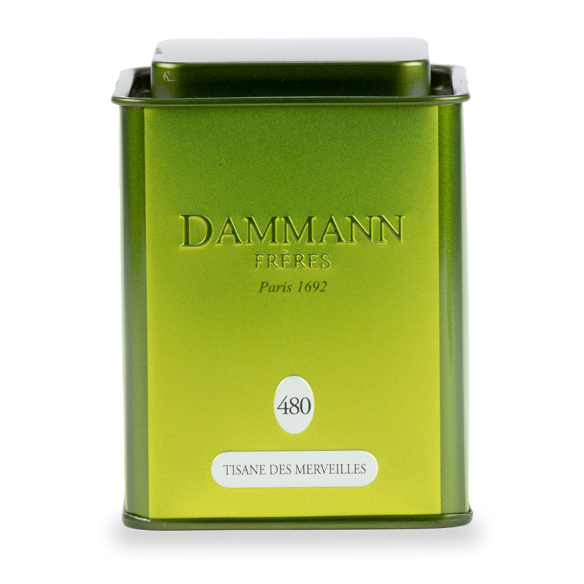 Tisane Merveilles de Dammann Frères, boîte métal de 100 g