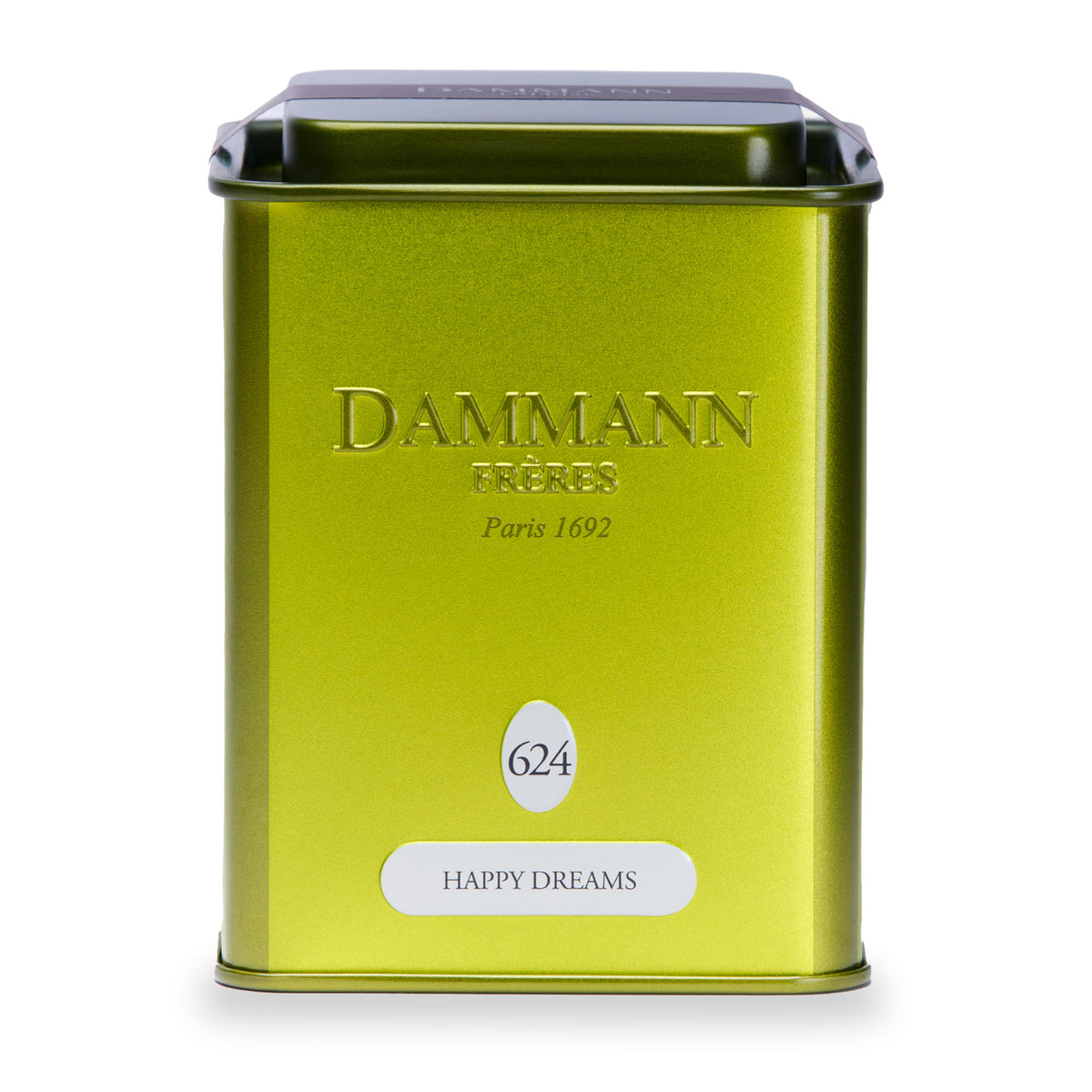 Happy Dreams de Dammann Frères, boîte métal de 70 g