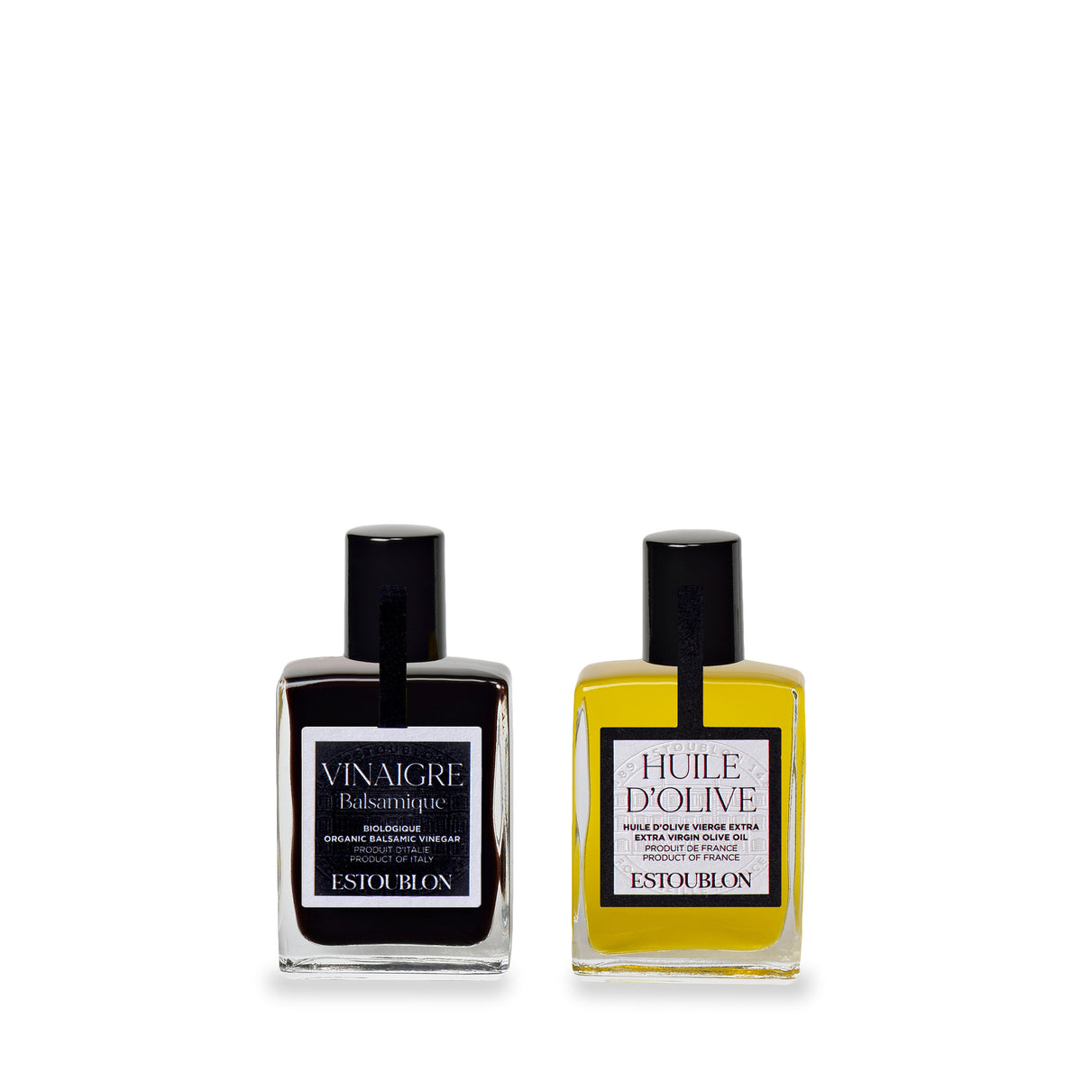 Mini-coffret huile d’olive et vinaigre balsamique d’Estoublon