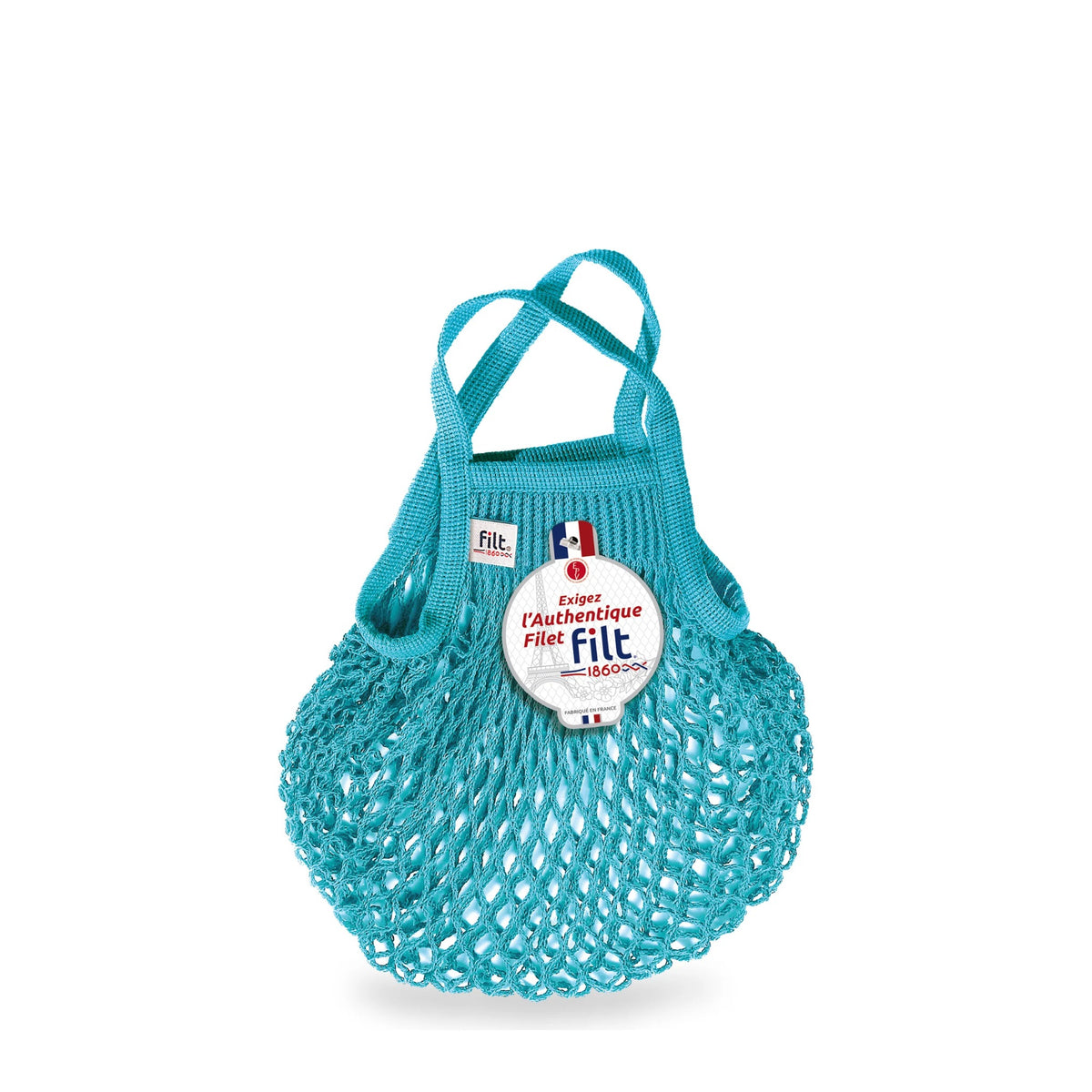 Blue Joyau Net Bag by Filt 1860 — Small