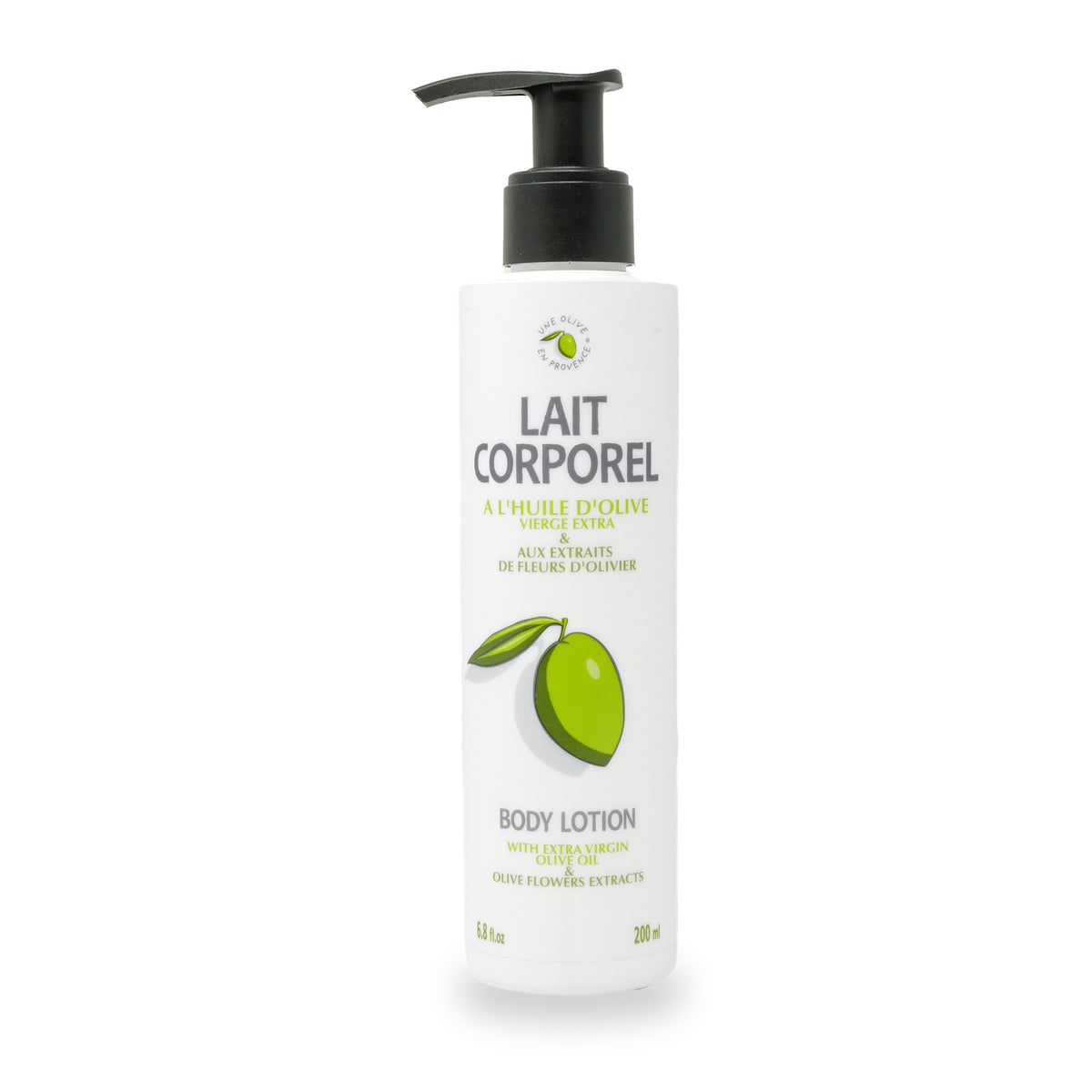 Body Lotion Olive Oil by Une Olive en Provence, 200 ml